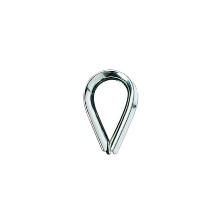 Ronstan Thimble 12mm Wire Stainless Steel 316g RF2488